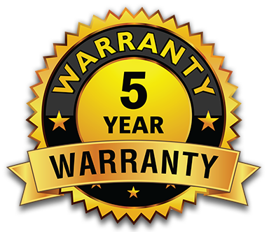 3-Year Warranty